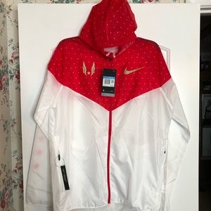 Nike USA track jacket